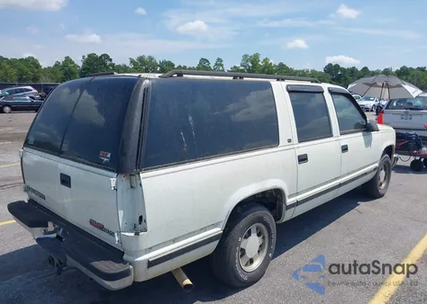 1997 GMC Suburban 1500 Sl из США, поврежденный, VIN 3GKEC16R2VG516862